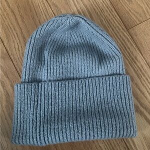 Cotton On Light Blue Knit Beanie